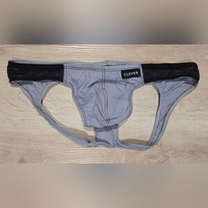 Men's Gray Jockstrap